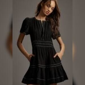 Anthropologie S The Somerset Mini Dress